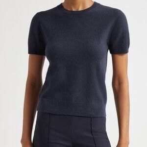 Vince Wool Cashmere Crewneck Sweater Sz XS